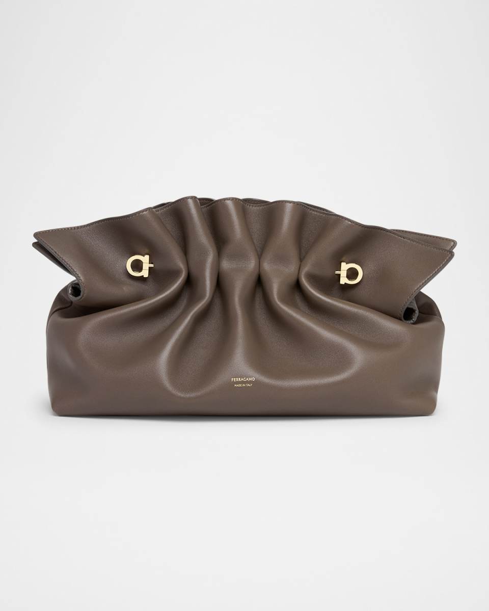 Medium Gancio Piercing Shoulder Bag